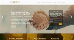 Desktop Screenshot of gdn.com.br