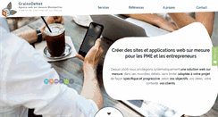 Desktop Screenshot of gdn.fr